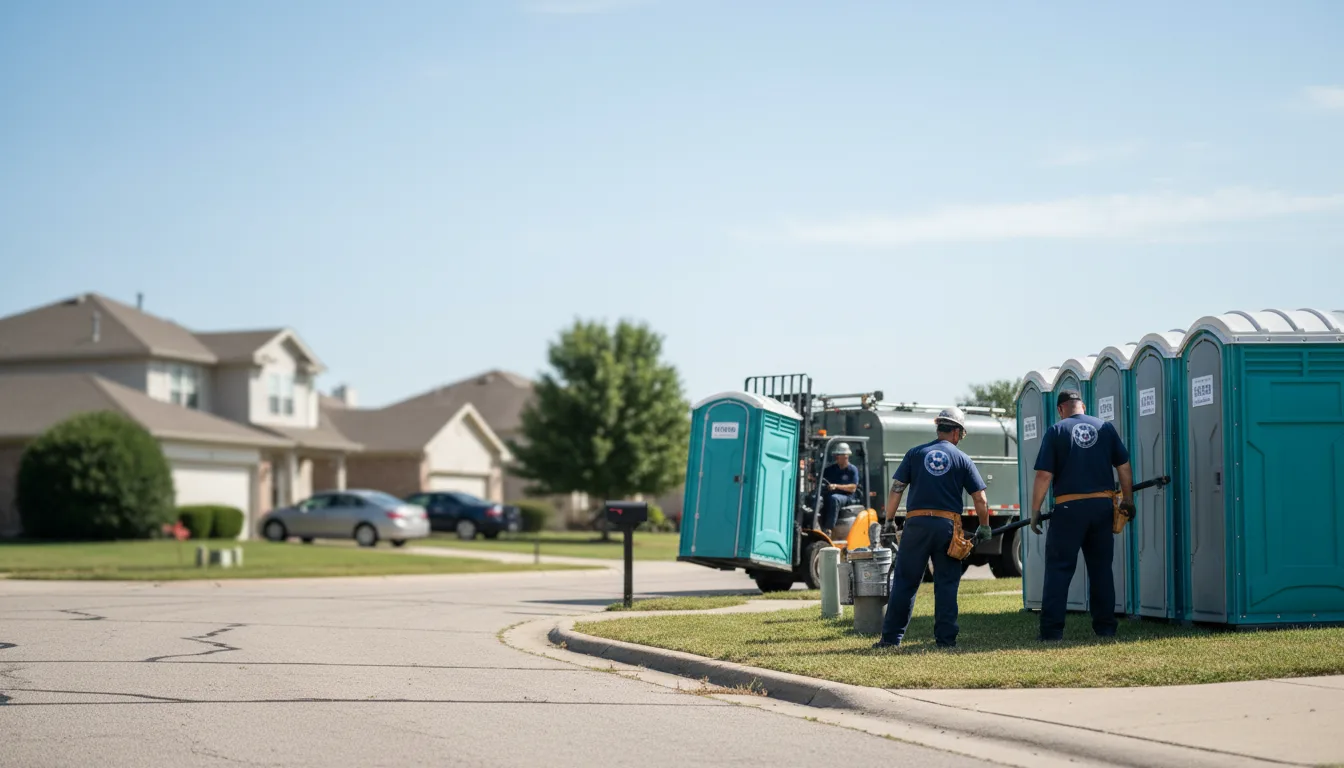 Porta Potty Rental in Prophetstown, IL near me